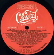 LP - Klassik Compilation - Maxell Classical Sampler - Limited Edition, Audiophile