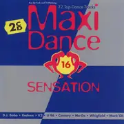 Double CD - DJ Bobo, Rednex, Centory, Mo-Do, Whigfield, u.a - Maxi Dance Sensation 16