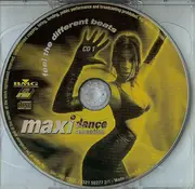 Double CD - Various - Maxi Dance Sensation 1/98