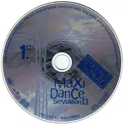 Double CD - Haddaway, Interactive a.o. - Maxi Dance Sensation 13
