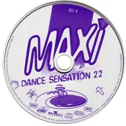 Double CD - Daisy Dee, 2 Unlimited, livin' Joy - Maxi Dance Sensation 22