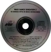 Double CD - Various - Maxi Dance Sensation 2