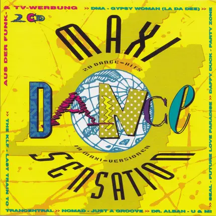The KLF / The Simpsons a.o. - Maxi Dance Sensation 4