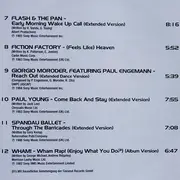 CD - Various - Maxi Hit Sensation - Original 80's 12' Maxi Collection