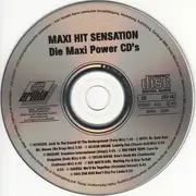Double CD - Erasure / Milli Vanilli / David Hasselhoff a.o. - Maxi Hit Sensation • Die Maxi Power CD's