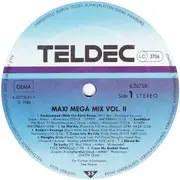 LP - Maxi Mega Mix Vol. II - Maxi Mega Mix Vol. II