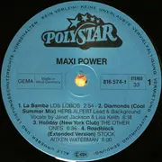 Double LP - Schlager Compilation - Maxi Power - Best From Miami