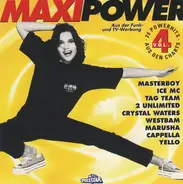 Masterboy / Stella Getz / Ice Mc / ... - Maxi Power Vol. 4