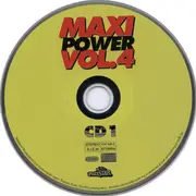 Double CD - Masterboy / Stella Getz / Ice Mc / ... - Maxi Power Vol. 4
