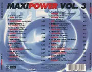 Double CD - Angie / Stanley Foort / Masterboy a.o. - Maxi Power Vol. 3