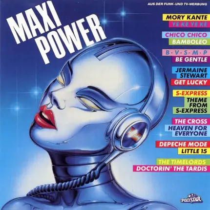 Depeche Mode / Fancy a.o. - Maxi Power