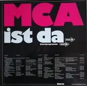 Carmen Cavallaro - MCA ist da Startprogramm