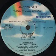 Various - McDonald's Menu Music Chant