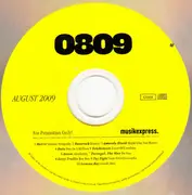 CD - Metric / Amanda Blank / Datarock a.o. - ME-CD Nr. 0809