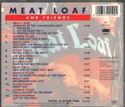Double CD - Various - Meat Loaf And Friends