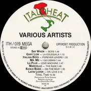 12inch Vinyl Single - Gary Low, Italian Boys, Marcello... - Mega Beats Vol. 1