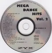 CD - CAPPELLA; REDNEX; MO-DO - Mega Dance Hits Vol. 2
