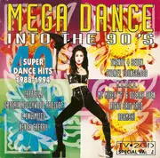 Double CD - 2 Unlimited / Captain Hollywood Project / Is It Real a. o. - Mega Dance Into The 90's