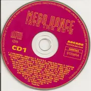 Double CD - 2 Unlimited / Captain Hollywood Project / Is It Real a. o. - Mega Dance Into The 90's