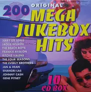 Fats Domino, Gene Vincent, Johnny Cash, a.o. - Mega Jukebox Hits