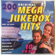 CD-Box - The Beach Boys, Jerry Lee Lewis, Johnny Cash a.o. - Mega Jukebox Hits - Hardcover Box