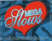 CD-Box - Backstreet Boys / Jimmy Cliff / James Brown a.o. - MEGA Slows