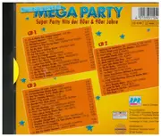 CD - Various - Mega Party - Super Party Hits der 80er & 90er Jahre