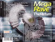 Double CD - Ruff Stuff - Mega Rave - The Return