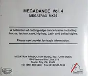 CD - P.C. Irving, Tim Bryson - Megadance Vol. 4