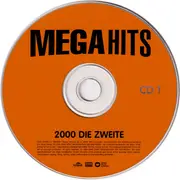 Double CD - Various - Megahits 2000 Die Zweite