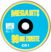 Double CD - Ann Lee, Futura, ATB - Megahits 99 Die Zweite