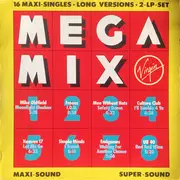 Double LP - Montana Sextet, XTC, Bauhaus, a.o. - Megamix