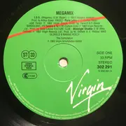 Double LP - Montana Sextet, XTC, Bauhaus, a.o. - Megamix