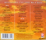 Double CD - Dj Bobo / Billy Idol / Jethro Tull a.o. - Megastars Und Ihre Nr. 1 Hits - Still Sealed