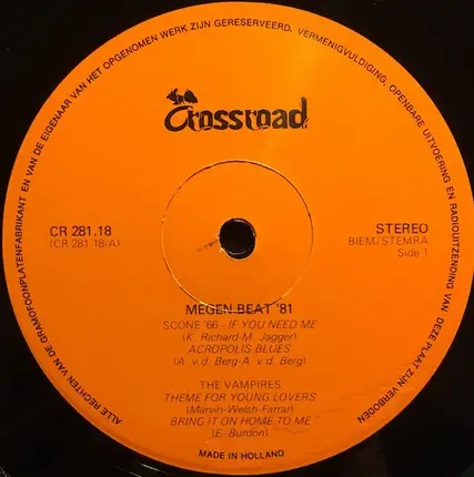 Beat Compilation - Megen Beat '81