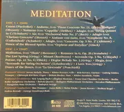 Double CD - Mozart / Schubert / Bach / Gluck / Beethoven a.o. - Meditation - A Unique Relaxation Experience
