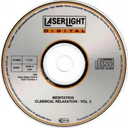 CD - Offenbach / Sibelius / Liszt / Boccherini / Bach a.o. - Meditation (Classical Relaxation 5)