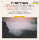 CD - Massnet / Mozart / Delibes / Schubert / Bach a.o. - Meditation