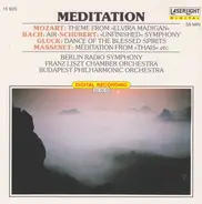 Massnet / Mozart / Delibes / Schubert / Bach a.o. - Meditation