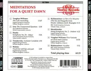 CD - Williams, Haydn a.o. - Meditations For A Quiet Dawn