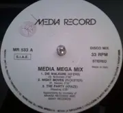 12inch Vinyl Single - G. Bortolotti / R. Siepak / Reesha - Media Mega Mix