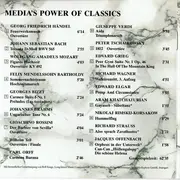 CD - Johann Sebastian Bach, Georg Friedrich Häandel - Media's Power Of Classics