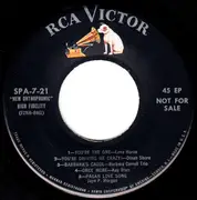 7inch Vinyl Single - Various - 'Meet The Girls' Showcase