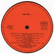 LP - Schlager Compilation - Mehr Life...