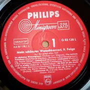 LP - Brahms / Kreisler / Rubinstein / Raff a.o. - Mein Schönstes Wunschkonzert 9. Folge - Aus Der Guten Alten Zeit - Embossed