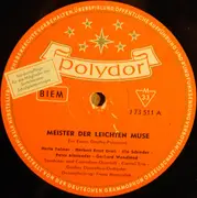 10'' - Franz Grothe - Meister der leichten Muse / Franz Grothe . Werner Richard Heymann