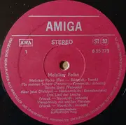 LP - Karel Valdauf, Josef Zima a.o. - Melniker Polka