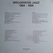 LP - Various - Melodious Jazz 1924-1925