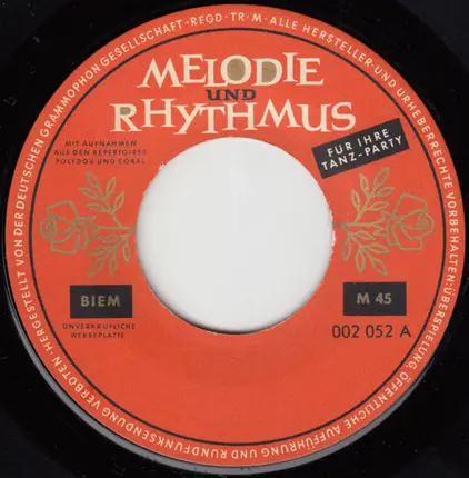 Paul Whiteman's Charleston Band, Bert Kaempfert Swing Band, et al. - Melodie Und Rhythmus Für Ihre Tanz-Party