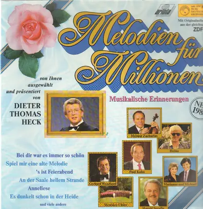 Su Kramer, Truck Stop, Heino a.o. - Melodien Für Millionen - Neu 1988